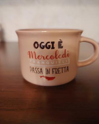 tazzina mccafè Mercoledi