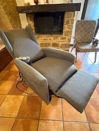 Poltrona elettrica alzapersona