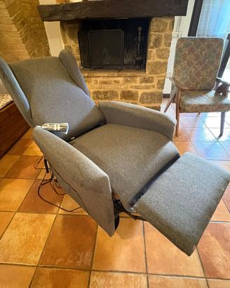 Poltrona elettrica alzapersona