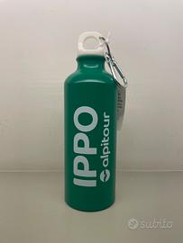 Borraccia Ippo alpitour verde 23cm