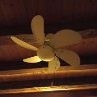 ventilatore a soffitto 