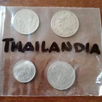 4 monete Thailandia 