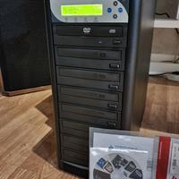 Torretta di masterizzazione masterizzatore CD/DVD