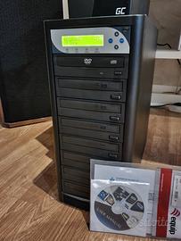 Torretta di masterizzazione masterizzatore CD/DVD