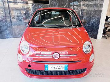 FIAT 500 1.0 Hybrid Red