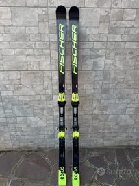 Sci Fisher RC4 GS Race Code 188 cm attacchi Z17