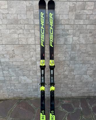 Sci Fisher RC4 GS Race Code 188 cm attacchi Z17