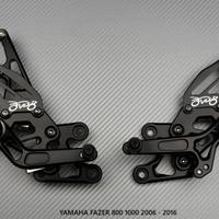 Pedane arretrate YAMAHA FAZER 800 / 1000 2006 2016