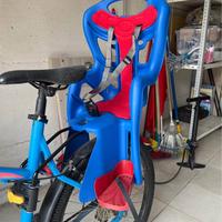 Seggiolino bici posteriore per bambini