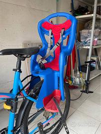 Seggiolino bici posteriore per bambini