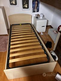 Letto singolo completo