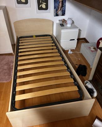 Letto singolo completo