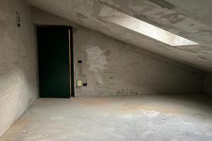 Sottotetto uso solaio