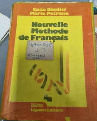 6263-Libro Nouvelle Methode de Francais