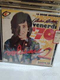 Cd musicali Cecchetto e musica viaggio