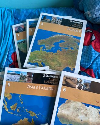 Enciclopedia atlante universale