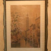 4 Acquerelli Giuseppe Zago