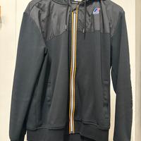 Felpa K-WAY con zip