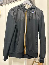 Felpa K-WAY con zip