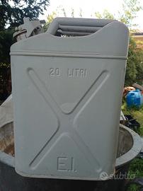 Tanica benzina militare Esercito Italiano 20 lt