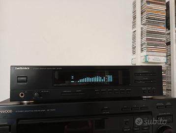 Equalizzatore grafico Technics SH E51 midi (36 cm)