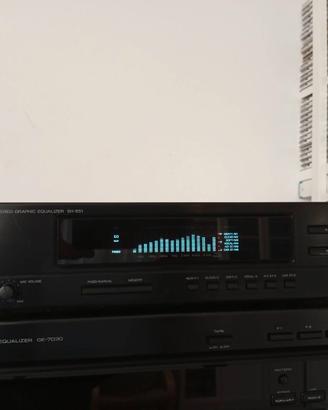 Equalizzatore grafico Technics SH E51 midi (36 cm)