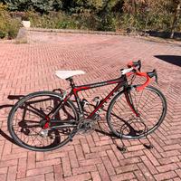 Bici da corsa taglia S in carbonio