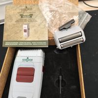 Rasoio Gordon cordless shaver nuovo + testina xtra