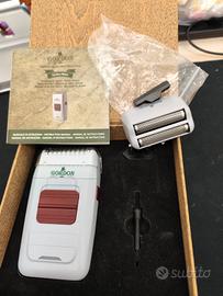 Rasoio Gordon cordless shaver nuovo + testina xtra