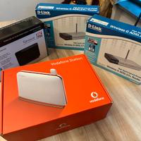 Stock di router perfettamente funzionanti