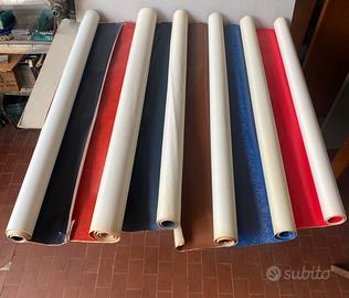 Rotoli di carta colorata per rilegare