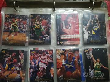 10 card lega Nba basket 1996