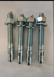 Ancoraggi a cuneo zincati M20 x 170 mm