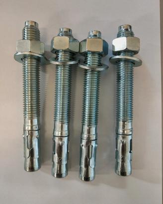 Ancoraggi a cuneo zincati M20 x 170 mm