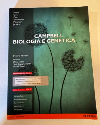Campbell Biologia e Genetica decima edizione