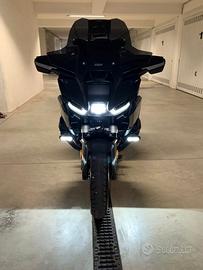 BMW R1300RT Triple Black cambio ASA