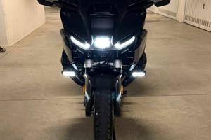 BMW R1300RT Triple Black cambio ASA