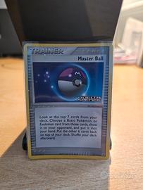 Pokemon - Master Ball EX Specie Delta Stamped 099 