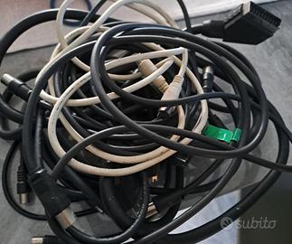 cavi audio e scart