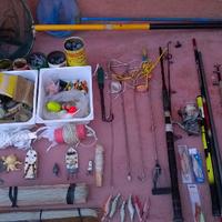 ATTREZZATURA e ACCESSORI per la PESCA