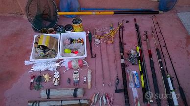 ATTREZZATURA e ACCESSORI per la PESCA