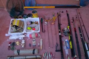 ATTREZZATURA e ACCESSORI per la PESCA