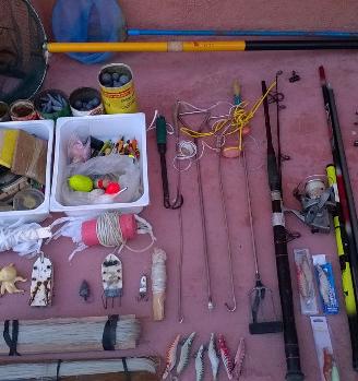 ATTREZZATURA e ACCESSORI per la PESCA