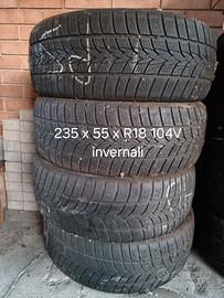 235 / 55  R18 104V invernali