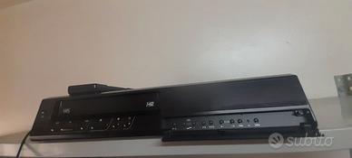 videoregistratore lettore vhs Itt Nokia Digital