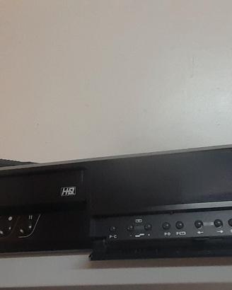 videoregistratore lettore vhs Itt Nokia Digital