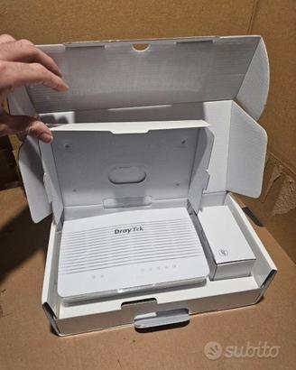 Draytek VIGOR2765 Annex B, Modem/Router VDSL2/ADSL