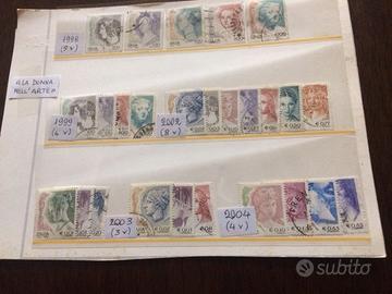 FRANCOBOLLI REPUBBLICA (USATO)