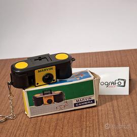 Marvin Camera Mini Vintage – La Fotocamera Portach