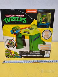 Tartarughe ninja set skate park